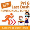 P6 In-Person@Bt Timah, Last Dash