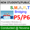 P5/P6 In-Person/Online @Novena, Bridging Lesson for New Students/Public
