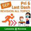 P6 In-Person@Novena, Last Dash