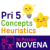 P5 In-Person@Novena, Concepts & Heuristics Workshop