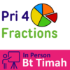 P4 In-Person@Bt Timah, 'Focus on Fractions'  Concepts Workshop