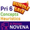 P6 In-Person@Novena, Essential Concepts ➕ Power Heuristics Bundle