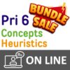P6 Online Class, Essential Concepts ➕ Power Heuristics Bundle
